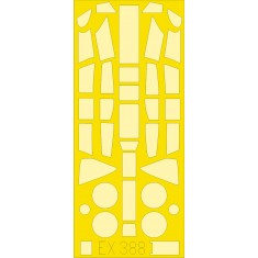 1/48 Messerschmitt Me 410 Paint Mask for Meng Models kit