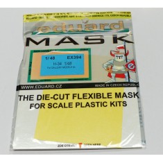 1/48 Sikorsky H-34 Paint Mask for Gallery Models kit