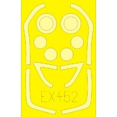 1/48 Folland Gnat T.1 Paint Mask for Airfix A05123 kit