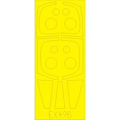 1/48 Tornado GR.4 Paint Mask for Revell kit #04924