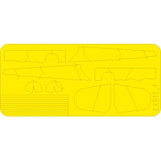 1/48 Messerschmitt Bf 109G Camo Scheme WNF Paint Masks for Eduard kit
