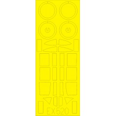 1/48 Grumman J2F-5 Duck Paint Mask for Merit #64805 kit