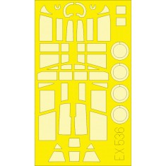 1/48 Junkers Ju 87B-1 Stuka Paint Mask for Airfix kit AX07114