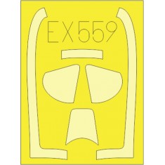 1/48 North American P-51D Mustang Paint Mask for Meng Models kit