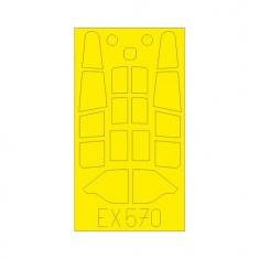 1/48 Tomahawk Mk.II Paint Masks for Airfix kits