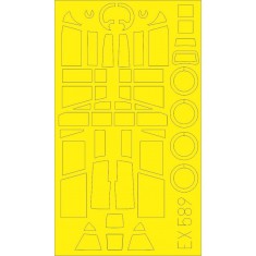 1/48 Junkers Ju 87B-2/R2 Paint Masks for Airfix kits
