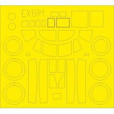 1/48 Douglas A-26B Paint Masks for Revell kits