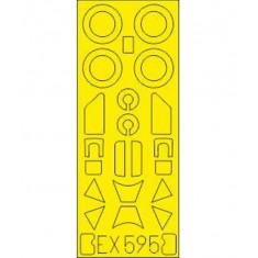 1/48 Swordfish Mk.II Paint Masks for Tamiya kits