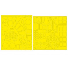1/48 He 111H-6 Paint Masks for ICM kits
