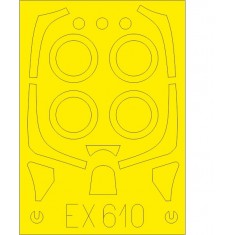 1/48 Spitfire F.Mk.22/24 Paint Masks for Airfix kits