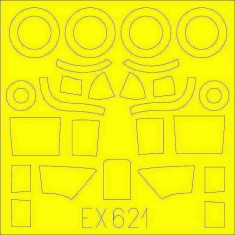 1/48 Beaufighter TF.X Painting Masks for Revell kits