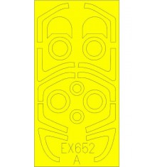 1/48 Aero L-39MS/L-59 Albatros TFace Paint Masks for Trumpeter kits