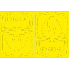1/48 Grumman F-14D Tomcat TFace Paint Masks for AMK kits