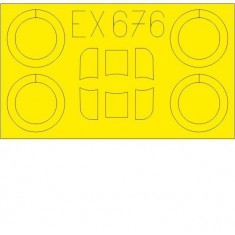 1/48 Arado Ar 68E Paint Masks for Roden kits