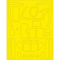 1/48 Douglas B-26C Invader TFace Paint Masking for ICM kits