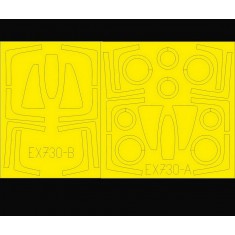 1/48 Grumman F-14A Tomcat TFace Paint Masking Sheets for Tamiya kits