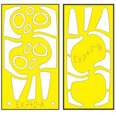 1/48 Panavia Tornado Assta 3.1 TFace Paint Masking Sheet for Revell kits