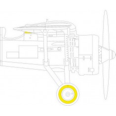 1/48 PZL P.11c Paint Masking for Arma Hobby kits