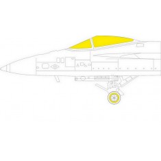 1/48 Boeing F/A-18E Super Hornet Paint Masking for Meng kits