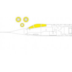 1/48 Aeritalia F-104S Starfighter Paint Masking for Kinetic kits