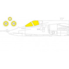 1/48 Sukhoi Su-25 Paint Masking for Zvezda kits