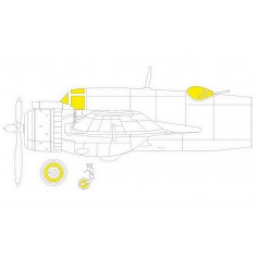 1/48 Bristol Beaufighter Beau Mk.X Tface Paint Masking for Tamiya kits