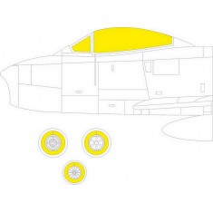 1/48 F-86F-40 Sabre Paint Masking for Airfix kits