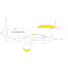 1/48 Yakovlev Yak-9D Paint Masking for Zvezda kits