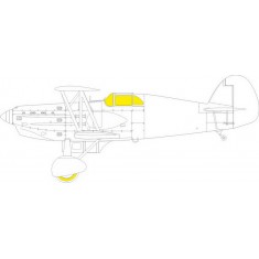 1/48 Avia B.534 IV Serie TFace Masking for Eduard kits