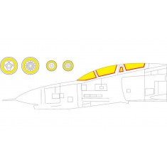 1/48 McDonnell Douglas F-4E Phantom II Paint Masking for Meng kits