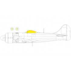 1/48 Hawker Tempest Mk.II Weekend Paint Masking for Eduard kits