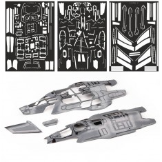 1/48 Lockheed Martin F-35B Lightning II Ram Coating Masks for Italeri kits