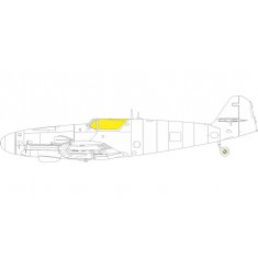 1/48 Messerschmitt BF-109K Tface Painting Masks for Eduard kits