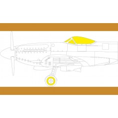 1/48 Supermarine Seafire F.XVII TFace Masks for Airfix kits