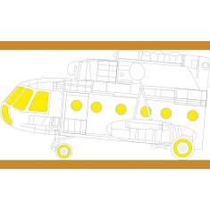 1/48 Mil Mi-17 Masks for Trumpeter kits