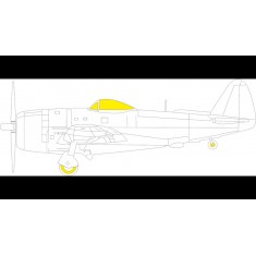 1/48 Republic P-47D-25 Thunderbolt Paint Masks for MiniArt kits