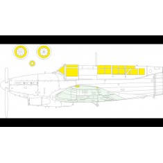 1/48 Fairey Fulmar Mk.I Tface Paint Masks for Trumpeter kits