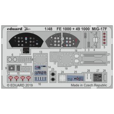 1/48 Mikoyan-Gurevich MiG-17F Detail Set for Hobby Boss kits