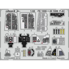 1/48 McDonnell Douglas F-4C Phantom II Detail Set for Academy kits