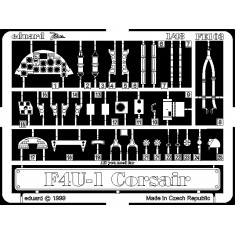 Photoetch for 1/48 Vought F4U-1 Corsair for Tamiya kit