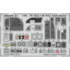 1/48 Grumman A-6A Intruder Interior Detail Set for Hobby Boss kits