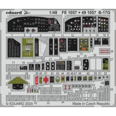 1/48 Boeing B-17G Flying Fortress Detail Set for Hong Kong Models