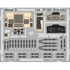 1/48 PZL W-3A Sokol Detail Set for Answer kits