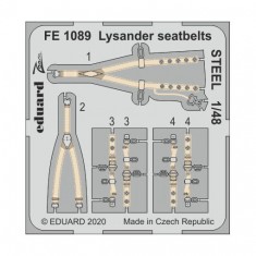 1/48 Westland Lysander Seatbelts Set for Eduard kits