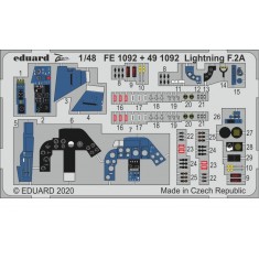 1/48 English Electric Lightning F.2A Detail set for Airfix kits