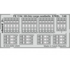 1/48 Sikorsky HH-34J Choctaw Cargo Seatbelts Detail Set for Trumpeter kits