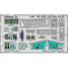 1/48 Sukhoi Su-57 Detail Set for Zvezda kits
