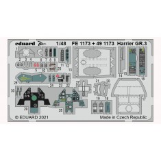 1/48 Hawker Siddeley Harrier GR.3 Detail Set for Kinetic kits