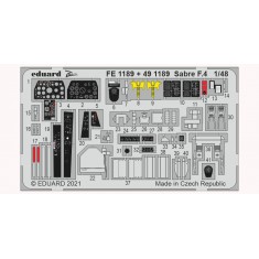 1/48 Canadair Sabre F.4 Detail set for Airfix kits