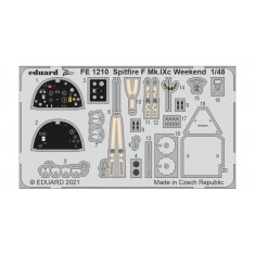 1/48 Supermarine Spitfire F Mk.IXc Weekend Detail Set for Eduard kits